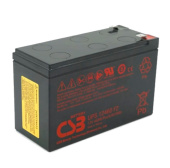 Свинцево-кислотна акумуляторна батарея CSB UPS12460F2 9А•г 12В