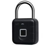 Замок навісний Via Security VL-1F/TB зі зчитувачем відбитка пальця (TuyaSmart)