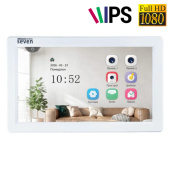 7" FullHD IPS відеодомофон SEVEN DP-7570 FHD IPS white