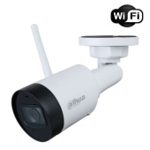 2Мп Wi-Fi уличная видеокамера с микрофоном Dahua DH-IPC-HFW1230DS1-SAW (2.8мм)