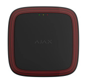 Бездротовий адресний пожежний оповіщувач світловий Ajax EN54 FireProtect (VAD) Jeweller Black