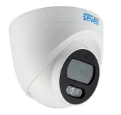 2Мп IP камера відеоспостереження з мікрофоном SEVEN IP-7212PA Lite white (2.8 мм)