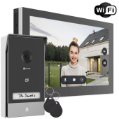 IP комплект Smart Wi-Fi видеодомофона с управлением с мобильного приложения Ezviz CS-HP5 (распродажа)