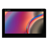 Видеодомофон 7 дюймов IPS Slinex Nexo 7 Cloud Black — переадресация вызова на мобильное приложение Slinex Smart Call