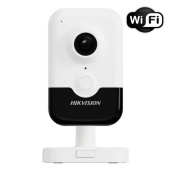 4Мп IP Wi-Fi & PoE відеокамера з мікрофоном та динаміком Hikvision DS-2CD2443G2-IW W