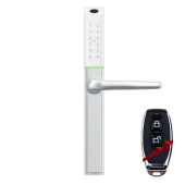 Умный дверной биометрический замок SEVEN LOCK SL-7763BF white