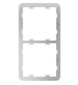 Рамка для двох вимикачів/розеток Ajax Frame (2 seats) vertical