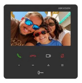 IP видеодомофон 4,3" Hikvision DS-KH6110-WE1