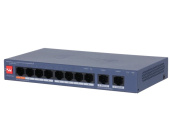 Керований PoE комутатор 8 портів Dahua DH-CS4010-8ET2GT-60