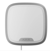 Дротова сирена для використання на вулиці та в приміщенні Ajax Superior StreetSiren Fibra white