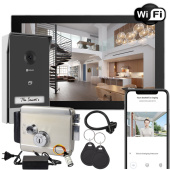Wi-Fi домофон для частного дома с электромеханическим замком Ezviz Kit Home — управление со смартфона и детекция человека