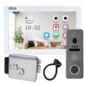 Домофон для частного дома с электромеханическим замком SEVEN DP-7570 FHD Lock Kit
