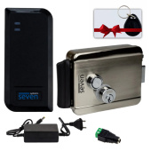 Комплект контроля доступа с электромеханическим замком SEVEN SKD-KIT-EM2