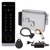 Электромеханический замок и Smart контроль доступа SKD-KIT-EM22 (Face ID, отпечаток пальца, E-Key, ПИН-код, управление со смартфона)