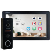 Комплект FHD IPS видеодомофона 7 дюймов и FHD панели вызова SEVEN DP-7570 FHD Kit Black