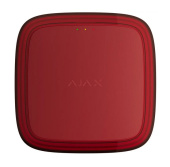 Бездротовий адресний пожежний оповіщувач світловий Ajax EN54 FireProtect (VAD) Jeweller Red