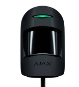 Дротовий датчик руху Ajax Superior MotionProtect Fibra Black
