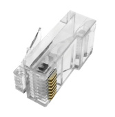 Конектор з'єднувальний неекранований Kingda RJ45 кат. 5e (10 шт)