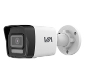 4Мп вулична IP відеокамера з гібридним підсвічуванням та мікрофоном VIASecurity VIA-IPC-4BE-LIM (2.8 мм)