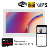Відеодомофон 7" IPS Slinex Nexo 7 Cloud White — переадресація виклику на мобільний додаток Slinex Smart Call