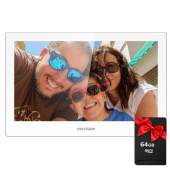 7-дюймовый IP-видеодомофон с поддержкой Wi-Fi HikVision DS-KH6350-WТE1 White