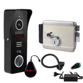 Комплект Wi-Fi видеопанели и электромеханического замка SEVEN SKD-KIT-EM8 (контроль доступа с управлением с телефона)