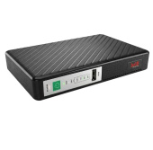 Джерело безперебійного живлення Mini UPS SKE POE-432N 8800mAh 5V/9V/12V/15V/24V/PoE, Li-ion 4*2.2Ah, для роутера і медіаконвертера