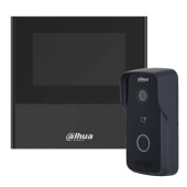 Комплект IP 4,3-дюймового Wi-Fi домофона и панели вызова со считывателем карт Dahua DHI-WP43-11D-KIT