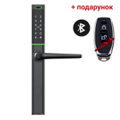 Умный дверной биометрический замок SEVEN LOCK SL-7763BF black