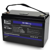 Акумулятор LiFePO4 літій залізо фосфатний 12.8В 100А·год Full Energy FEG-12100-2