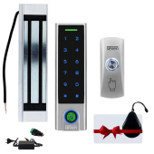 Биометрический Smart Bluetooth комплект контроля доступа с управлением с телефона SEVEN SKD-KIT-EMG11