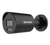 8Мп IP Acusense відеокамера з подвійним підсвічуванням та мікрофоном Hikvision DS-2CD2083G2-LI2U Black 8МП (2.8мм)