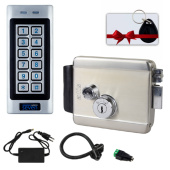 Комплект контроля доступа с электромеханическим замком SEVEN SKD-KIT-EM9 (из нержавеющей стали)
