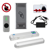 Комплект контролю дуступу на пластикові двері з електроригельним замком SKD-KIT-ER5