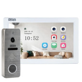 Комплект FHD IPS видеодомофона 7 дюймов и FHD панели вызова SEVEN DP-7570 FHD Kit White