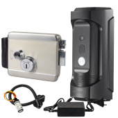 Комплект IP видеопанели и электромеханического замка Hikvision DS-KB8113-EM-KIT (управление со смартфона)