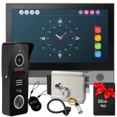 Комплект відеодомофону з електромеханічним замком Seven AI Smart Home - додзвонення та керування зі смартфона