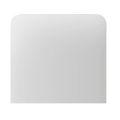 Бічна кнопка для одноклавішного вимикача Ajax SideButton (1-gang) vertical