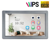 7" FullHD IPS видеодомофон SEVEN DP-7570 FHD IPS grey