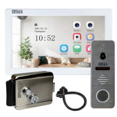 Домофон для частного дома с электромеханическим замком SEVEN DP-7570 FHD Lock Kit