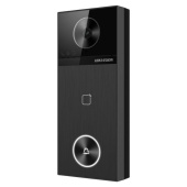 4Мп IP Wi-Fi панель виклику зі зчитувачем та підтримкою 2-х замків HikVision DS-KV6114-WBE1