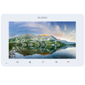 Видеодомофон 7" с детектором движения и записью видео Slinex SM-07MHD white