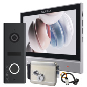 Комплект видеодомофона с замком Slinex SK Home 7 Start