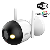 4Мп Wi-Fi камера з подвійним підсвічуванням Smart Dual Light та активним стримуванням Dahua DH-F4C-PV