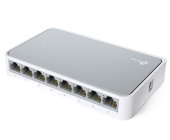 Некерований комутатор 8 портів TP-Link TL-SF1008D