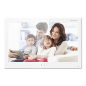 IP Wi-Fi 10" видеодомофон с операционной системой Android HikVision DS-KH9510-WTE1(B)