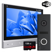 Wi-Fi FullHD комплект домофона с поддержкой приложения Slinex Smart Call и антивандальной панелью Slinex SK 7 Cloud