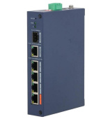 4-портовий керований РоЕ комутатор Dahua DH-CHS4106-4ET-60