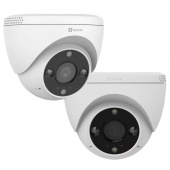 Комплект уличного 4Мп WiFi беспроводного видеонаблюдения с детекцией и аналитикой Ezviz CS-WFL-4MP-KIT