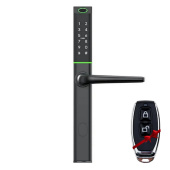 Умный дверной биометрический замок SEVEN LOCK SL-7763BF black